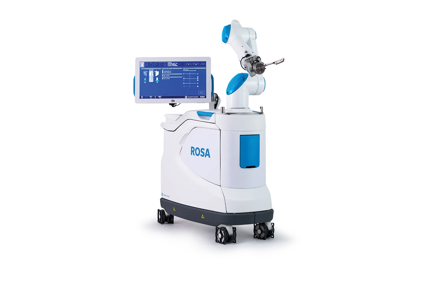 The ROSA Knee robotic surgical assistant by Zimmer Biomet