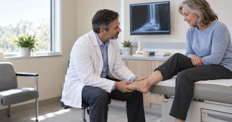 Ankle Arthritis: When Bracing Helps and When Fusion or Replacement Makes Sense