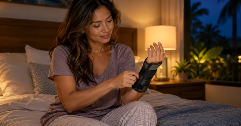 Carpal Tunnel Wrist Brace at Night: What Helps and When to Get Checked