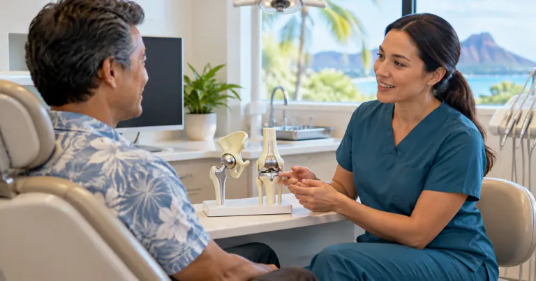 Dental Work After Hip or Knee Replacement: Do You Need Antibiotics?
