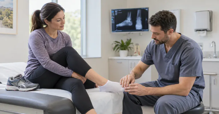 Foot Stress Fracture: Why X-Rays Can Look Normal and When It Is Safe to Walk