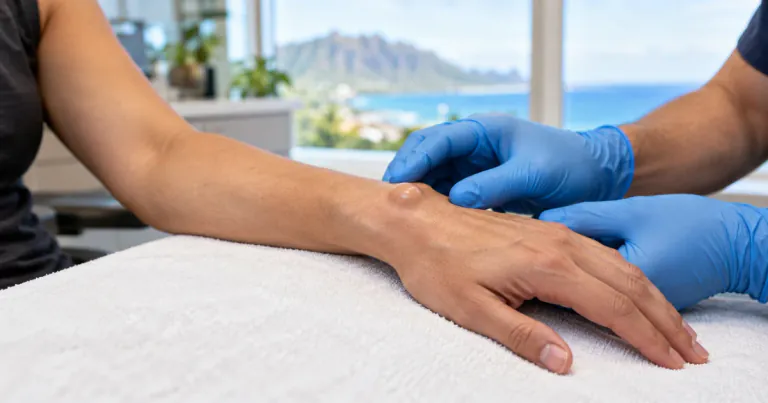 Wrist Ganglion Cyst: When to Watch, Aspirate, or Remove It