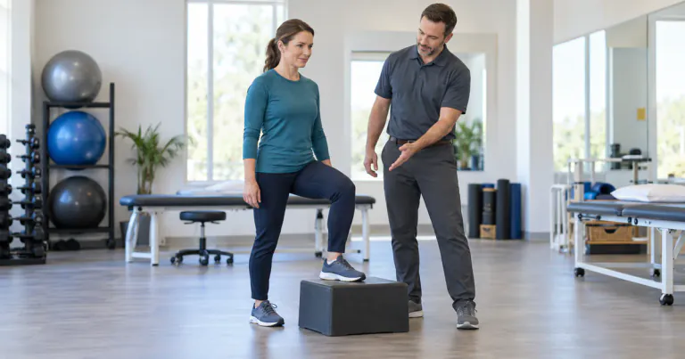 Front-of-Knee Pain on Stairs: How Physical Therapy Helps Patellofemoral Pain