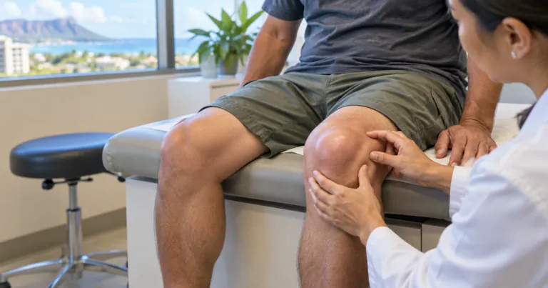 Swollen Knee After Kneeling? Prepatellar Bursitis and When to Seek Care