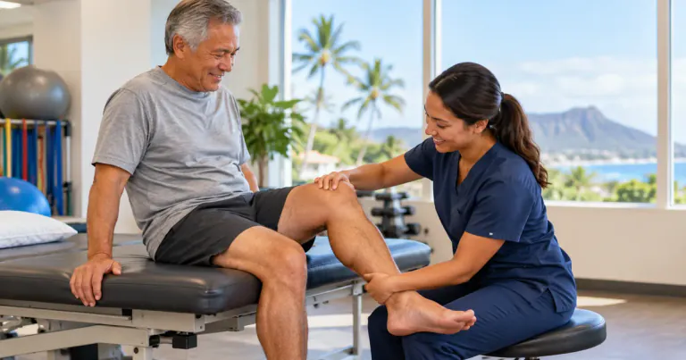 Stiff Knee After Knee Replacement: When Physical Therapy or Manipulation May Help