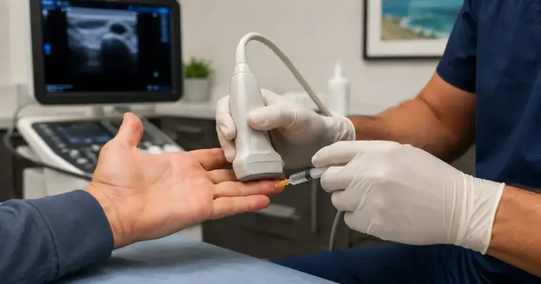 Trigger Finger: Cortisone Injection vs Ultrasound-Guided Release