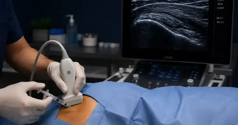 Ultrasound-Guided Hip Injections: What They Can Diagnose, Treat, and What to Expect