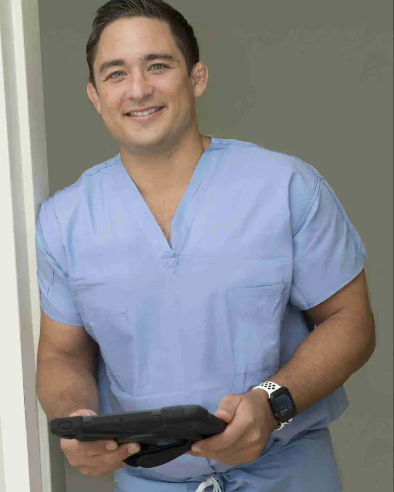 Dr. Paul Norio Morton, board-certified orthopedic surgeon at Pacific Bone & Joint